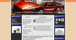 Desktop Screenshot of crystalviewchemicals.com